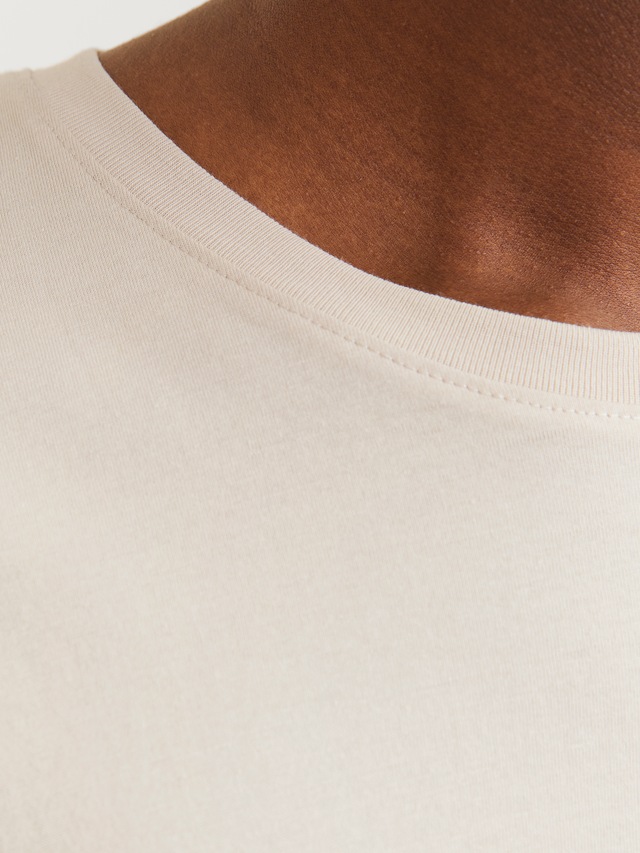 Jack & Jones T-Shirt »JJECORP Herren-Tee mit figurbetonter Silhouette« bedruckt, modisch, schmal, Baumwolle, Rundhals