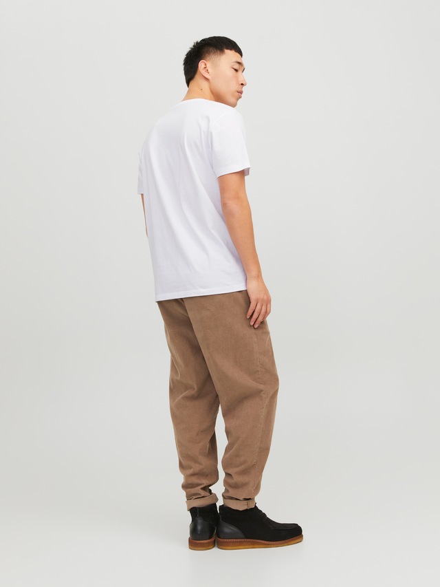Jack & Jones T-Shirt »JJECORP Herren-Tee mit figurbetonter Silhouette« bedruckt, modisch, schmal, Baumwolle, Rundhals