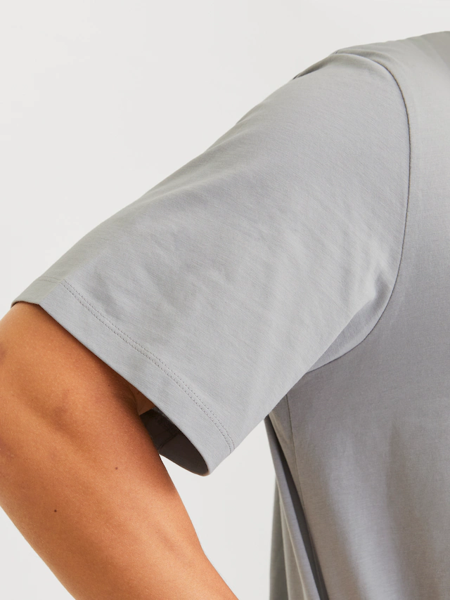 Jack & Jones T-Shirt »JJECORP Herren-Tee mit figurbetonter Silhouette« bedruckt, modisch, schmal, Baumwolle, Rundhals