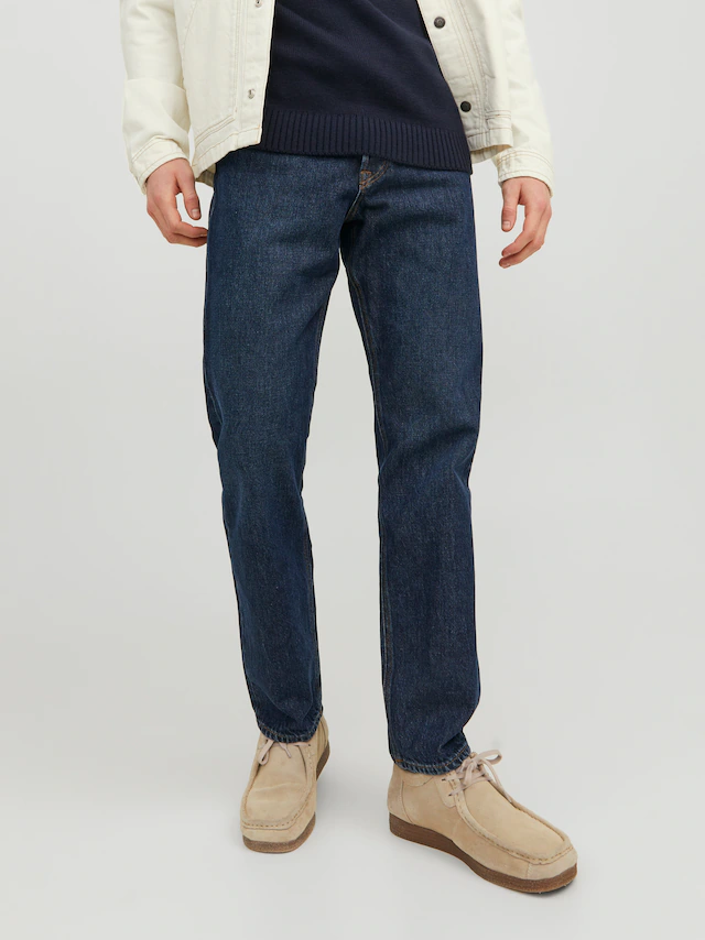 Jack & Jones Loose-fit-Jeans »JJICHRIS JJORIGINAL SBD 921 SN« Baumwolle, loose fit