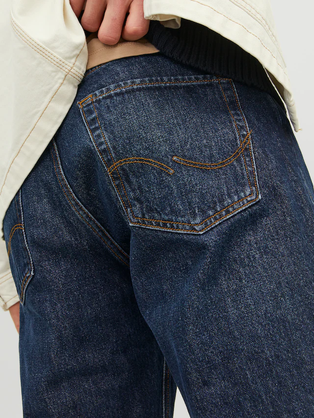 Jack & Jones Loose-fit-Jeans »JJICHRIS JJORIGINAL SBD 921 SN« Baumwolle, loose fit