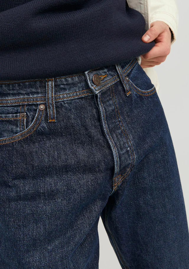 Jack & Jones Loose-fit-Jeans »JJICHRIS JJORIGINAL SBD 921 SN« Baumwolle, loose fit