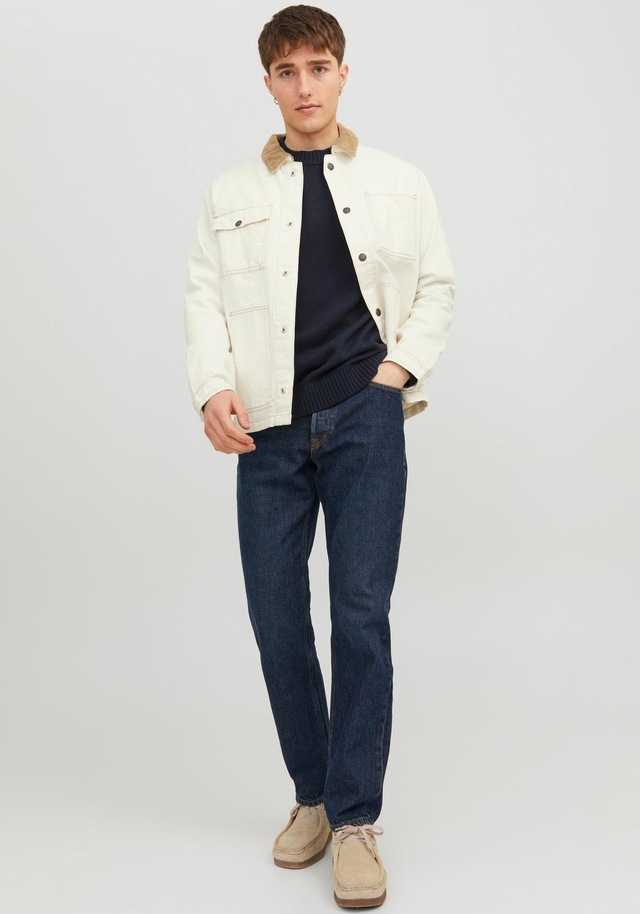 Jack & Jones Loose-fit-Jeans »JJICHRIS JJORIGINAL SBD 921 SN« Baumwolle, loose fit