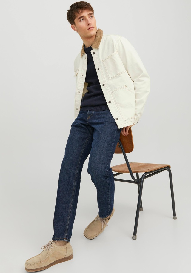 Jack & Jones Loose-fit-Jeans »JJICHRIS JJORIGINAL SBD 921 SN« Baumwolle, loose fit