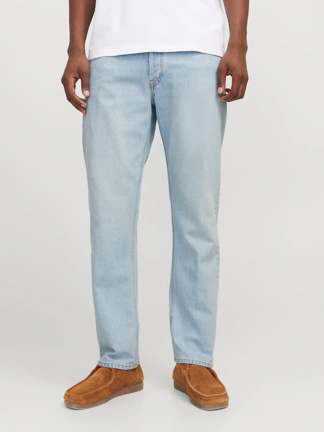 Jack & Jones Loose-fit-Jeans »JJICHRIS JJORIGINAL SBD 921 SN« Baumwolle, loose fit