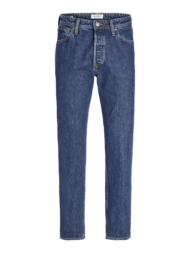 Jack & Jones Loose-fit-Jeans »JJICHRIS JJORIGINAL SBD 921 SN« Baumwolle, loose fit