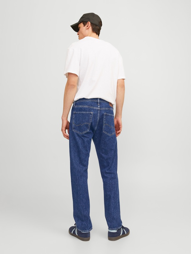 Jack & Jones Loose-fit-Jeans »JJICHRIS JJORIGINAL SBD 921 SN« Baumwolle, loose fit