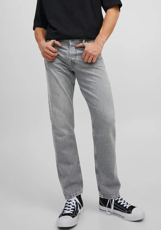 Jack & Jones Loose-fit-Jeans »JJICHRIS JJORIGINAL SBD 921 SN« Baumwolle, loose fit