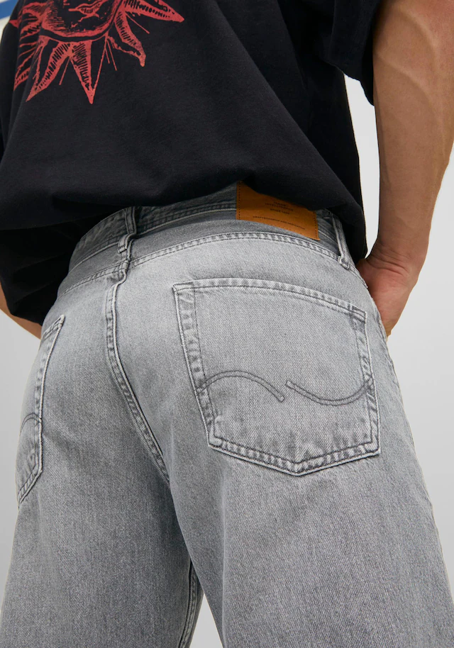 Jack & Jones Loose-fit-Jeans »JJICHRIS JJORIGINAL SBD 921 SN« Baumwolle, loose fit