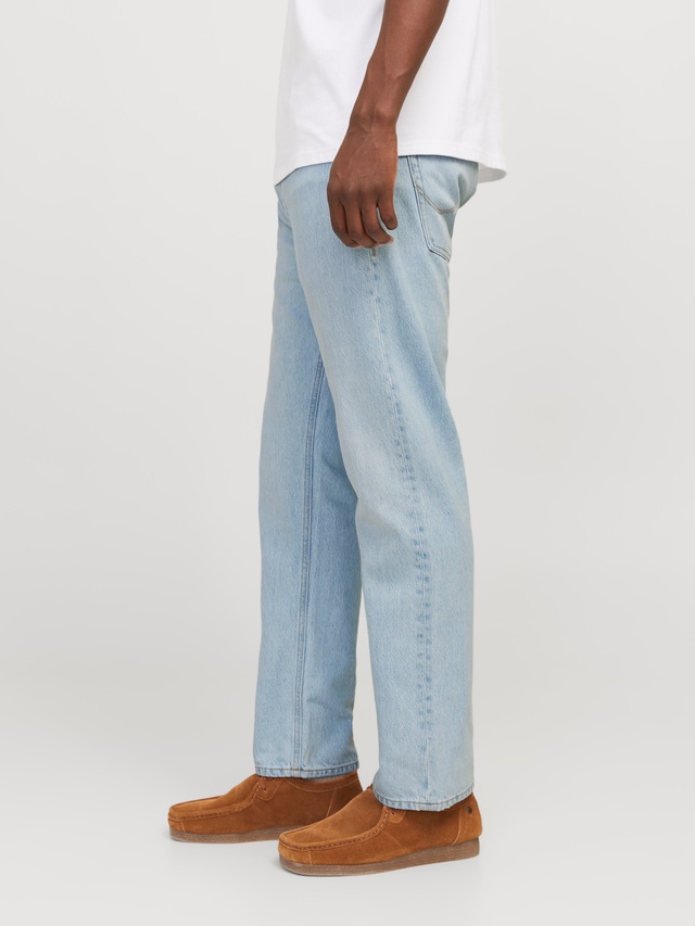 Jack & Jones Loose-fit-Jeans »JJICHRIS JJORIGINAL SBD 921 SN« Baumwolle, loose fit