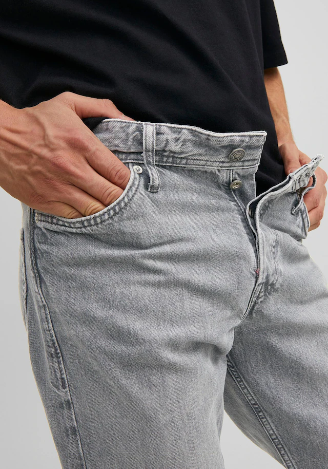 Jack & Jones Loose-fit-Jeans »JJICHRIS JJORIGINAL SBD 921 SN« Baumwolle, loose fit