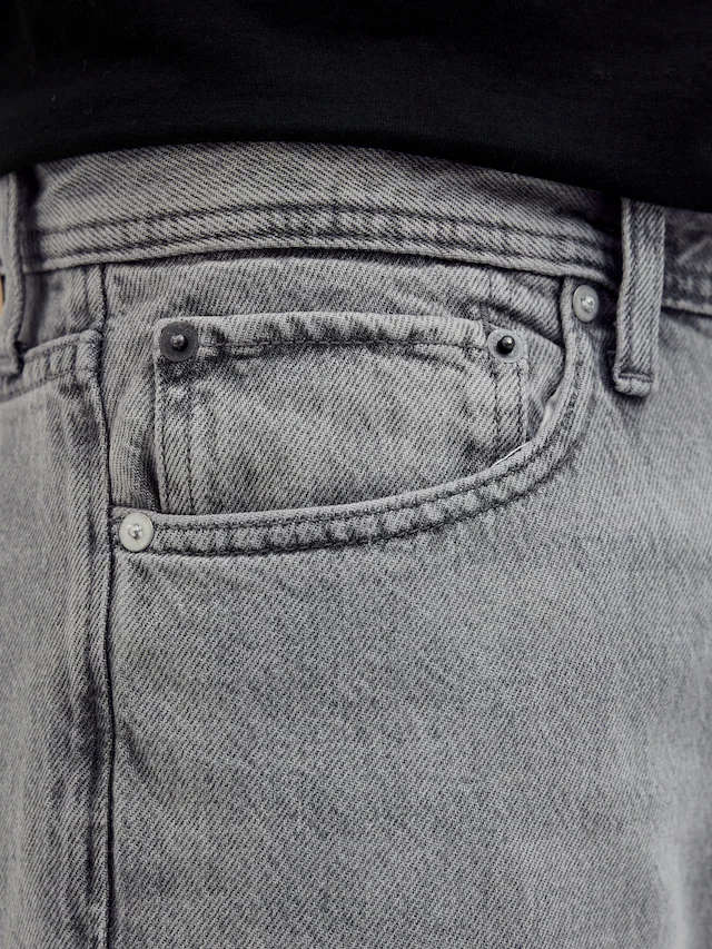Jack & Jones Loose-fit-Jeans »JJICHRIS JJORIGINAL SBD 921 SN« Baumwolle, loose fit