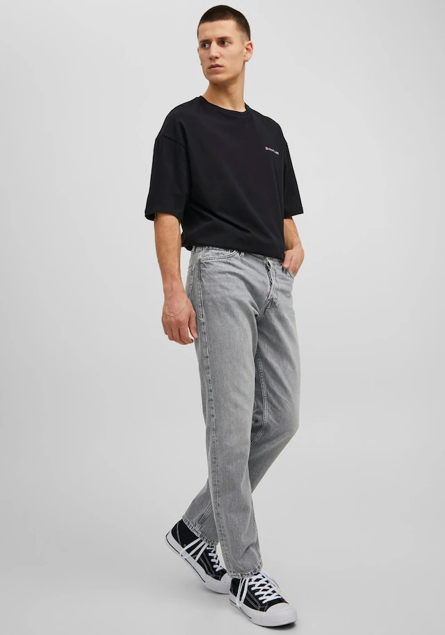 Jack & Jones Loose-fit-Jeans »JJICHRIS JJORIGINAL SBD 921 SN« Baumwolle, loose fit