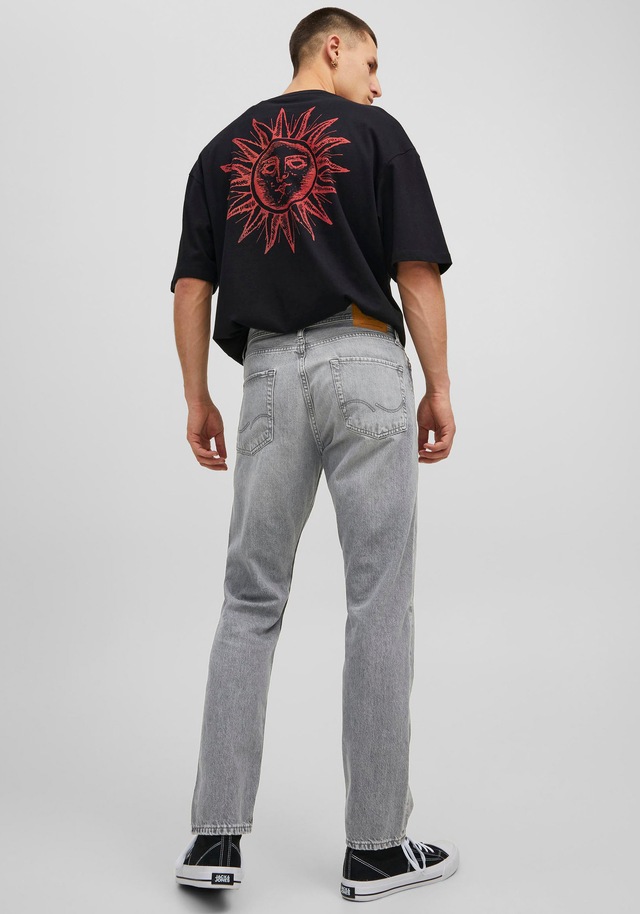 Jack & Jones Loose-fit-Jeans »JJICHRIS JJORIGINAL SBD 921 SN« Baumwolle, loose fit