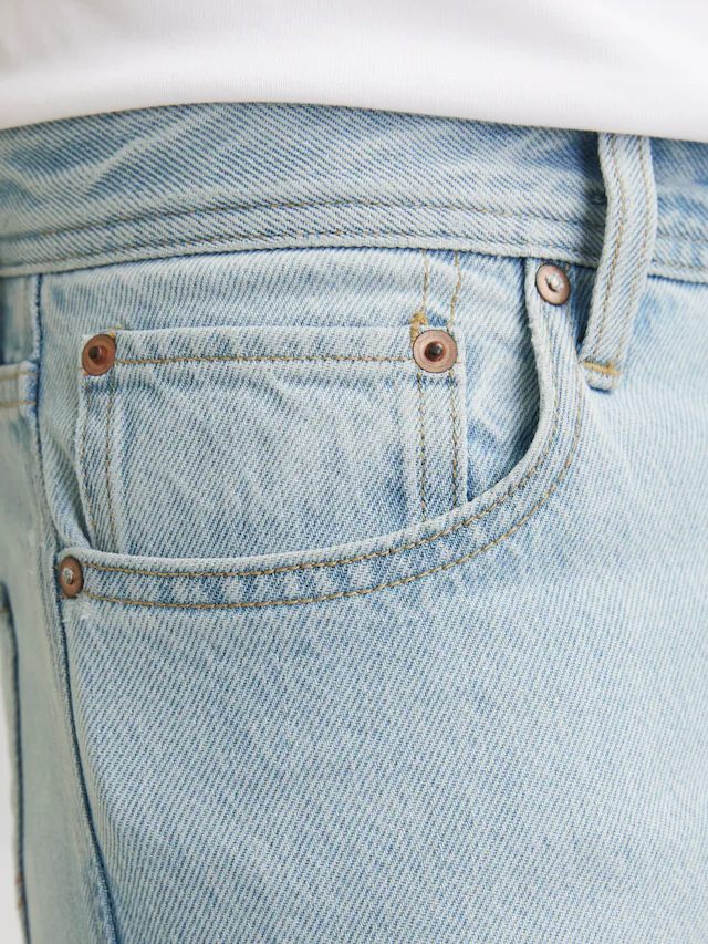 Jack & Jones Loose-fit-Jeans »JJICHRIS JJORIGINAL SBD 921 SN« Baumwolle, loose fit