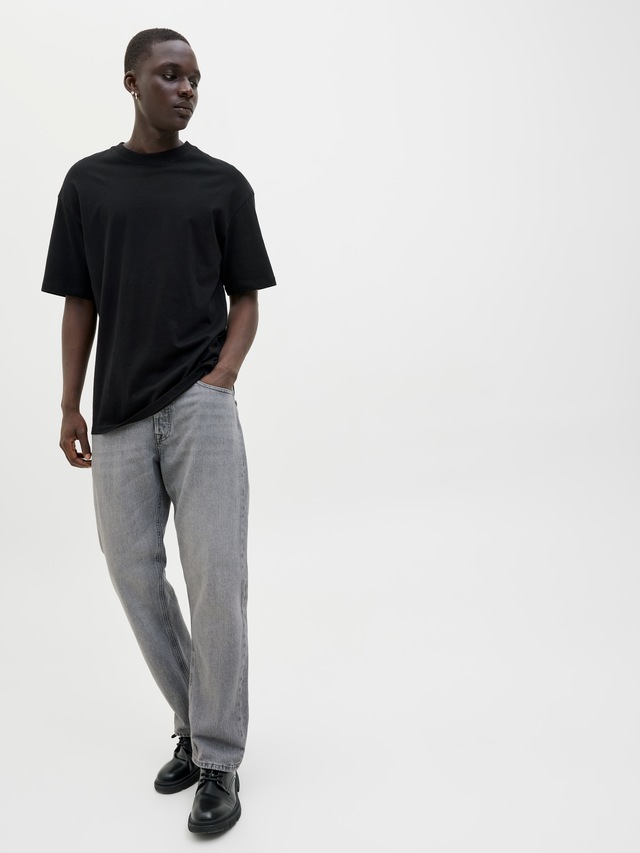 Jack & Jones Loose-fit-Jeans »JJICHRIS JJORIGINAL SBD 921 SN« Baumwolle, loose fit