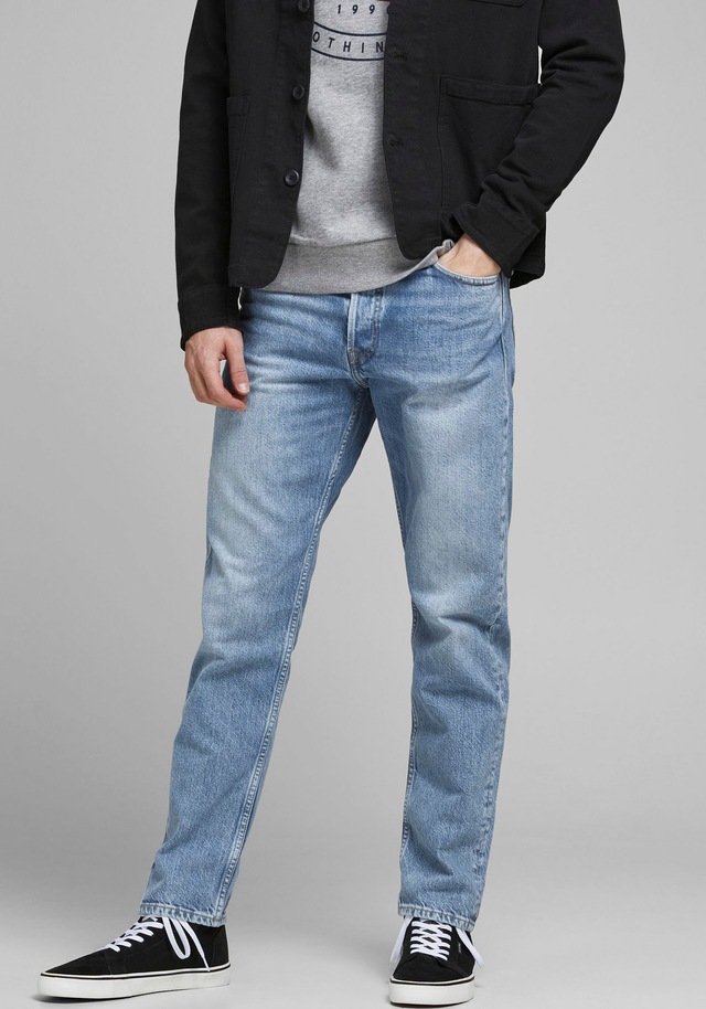 Jack & Jones Loose-fit-Jeans »JJICHRIS JJORIGINAL SBD 921 SN« Baumwolle, loose fit