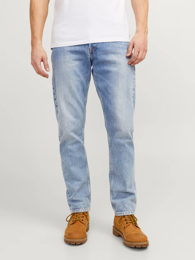 Jack & Jones Loose-fit-Jeans »JJICHRIS JJORIGINAL SBD 921 SN« Baumwolle, loose fit
