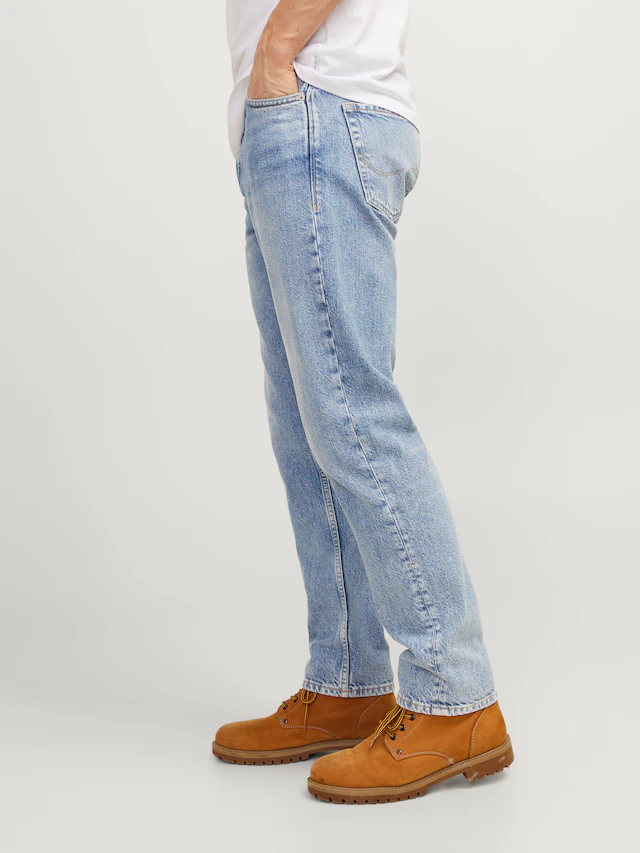 Jack & Jones Loose-fit-Jeans »JJICHRIS JJORIGINAL SBD 921 SN« Baumwolle, loose fit
