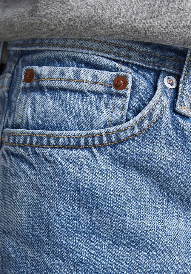 Jack & Jones Loose-fit-Jeans »JJICHRIS JJORIGINAL SBD 921 SN« Baumwolle, loose fit