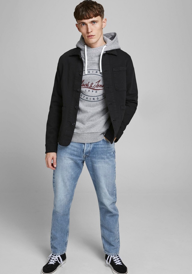 Jack & Jones Loose-fit-Jeans »JJICHRIS JJORIGINAL SBD 921 SN« Baumwolle, loose fit