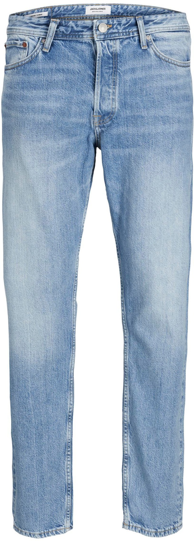Jack & Jones Loose-fit-Jeans »JJICHRIS JJORIGINAL SBD 921 SN« Baumwolle, loose fit