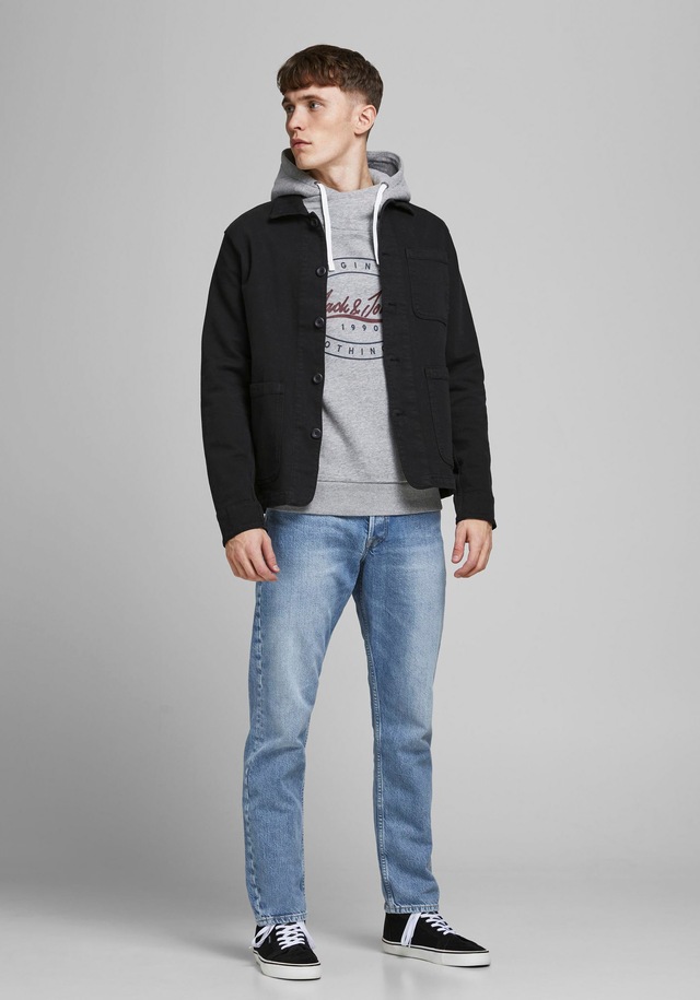 Jack & Jones Loose-fit-Jeans »JJICHRIS JJORIGINAL SBD 921 SN« Baumwolle, loose fit
