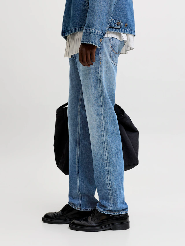 Jack & Jones Loose-fit-Jeans »JJICHRIS JJORIGINAL SBD 921 SN« Baumwolle, loose fit