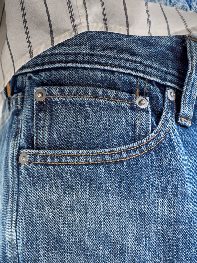 Jack & Jones Loose-fit-Jeans »JJICHRIS JJORIGINAL SBD 921 SN« Baumwolle, loose fit