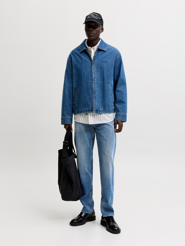 Jack & Jones Loose-fit-Jeans »JJICHRIS JJORIGINAL SBD 921 SN« Baumwolle, loose fit