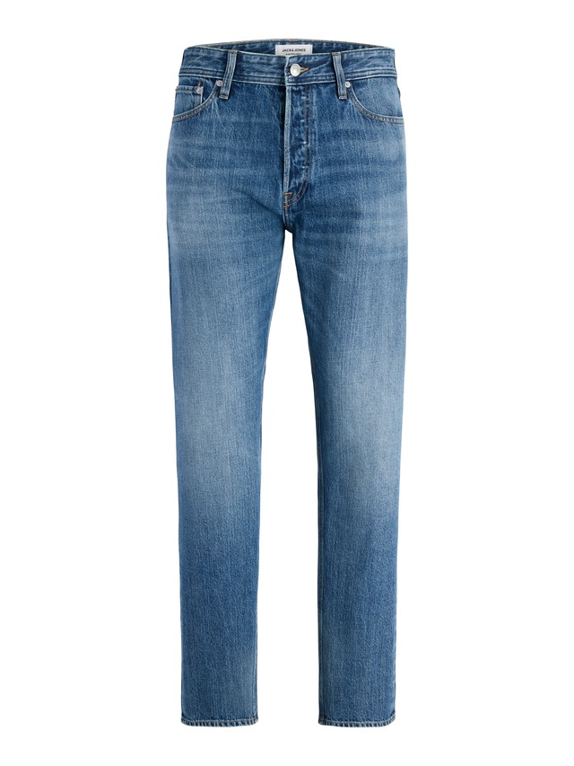 Jack & Jones Loose-fit-Jeans »JJICHRIS JJORIGINAL SBD 921 SN« Baumwolle, loose fit
