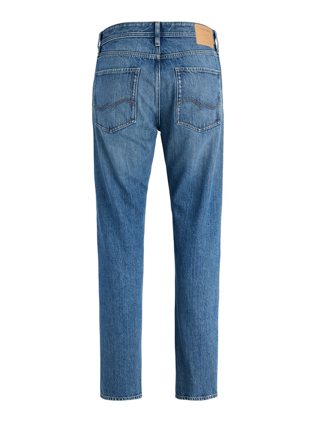 Jack & Jones Loose-fit-Jeans »JJICHRIS JJORIGINAL SBD 921 SN« Baumwolle, loose fit