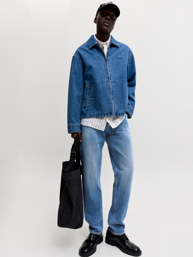 Jack & Jones Loose-fit-Jeans »JJICHRIS JJORIGINAL SBD 921 SN« Baumwolle, loose fit