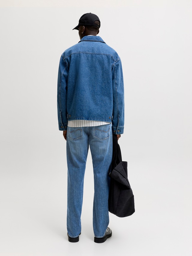 Jack & Jones Loose-fit-Jeans »JJICHRIS JJORIGINAL SBD 921 SN« Baumwolle, loose fit