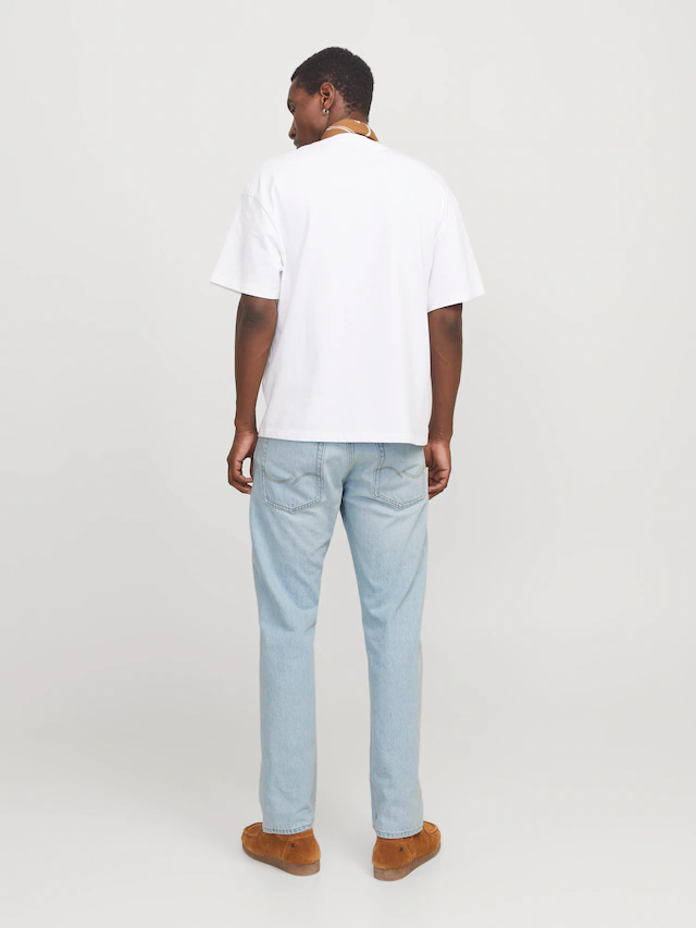 Jack & Jones Loose-fit-Jeans »JJICHRIS JJORIGINAL SBD 921 SN« Baumwolle, loose fit