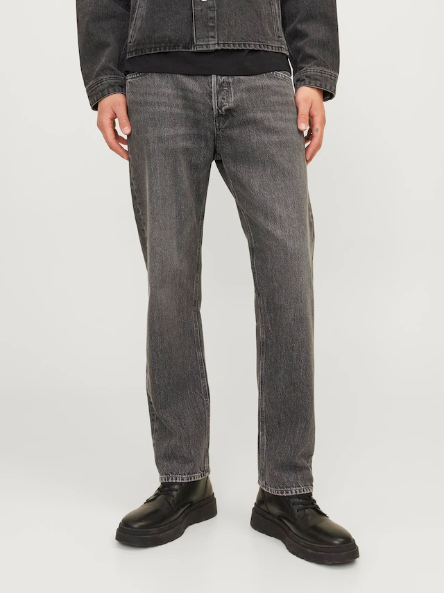Jack & Jones Loose-fit-Jeans »JJICHRIS JJORIGINAL SBD 921 SN« Baumwolle, loose fit