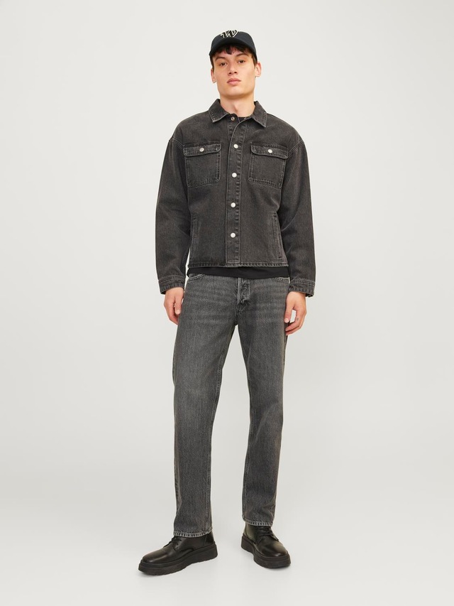 Jack & Jones Loose-fit-Jeans »JJICHRIS JJORIGINAL SBD 921 SN« Baumwolle, loose fit