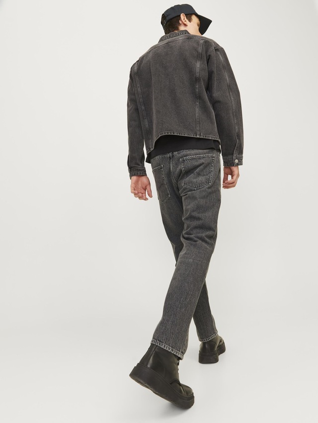 Jack & Jones Loose-fit-Jeans »JJICHRIS JJORIGINAL SBD 921 SN« Baumwolle, loose fit