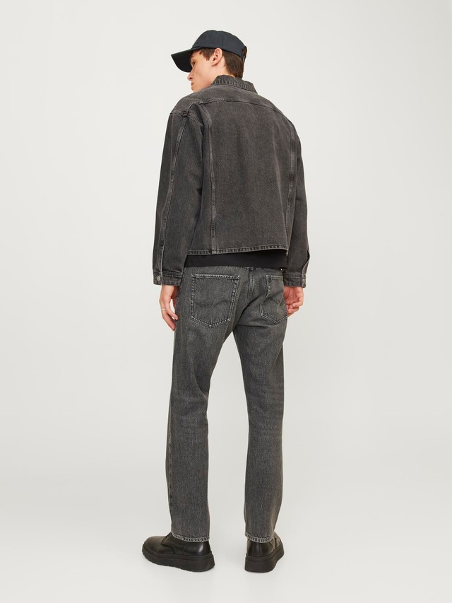 Jack & Jones Loose-fit-Jeans »JJICHRIS JJORIGINAL SBD 921 SN« Baumwolle, loose fit