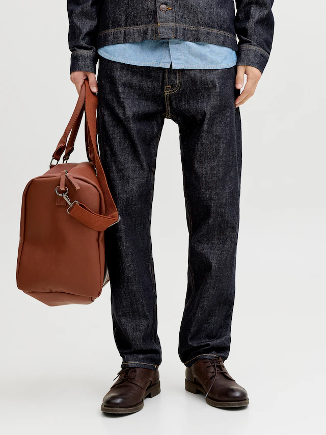 Jack & Jones Loose-fit-Jeans »JJICHRIS JJORIGINAL SBD 921 SN« Baumwolle, loose fit