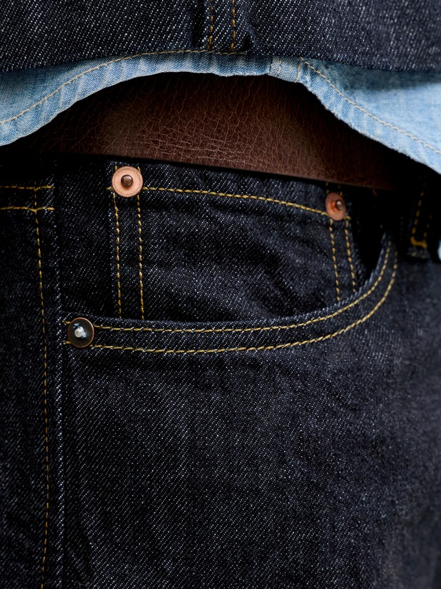 Jack & Jones Loose-fit-Jeans »JJICHRIS JJORIGINAL SBD 921 SN« Baumwolle, loose fit