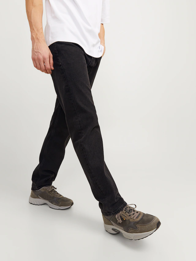 Jack & Jones Loose-fit-Jeans »JJICHRIS JJORIGINAL SBD 921 SN« Baumwolle, loose fit