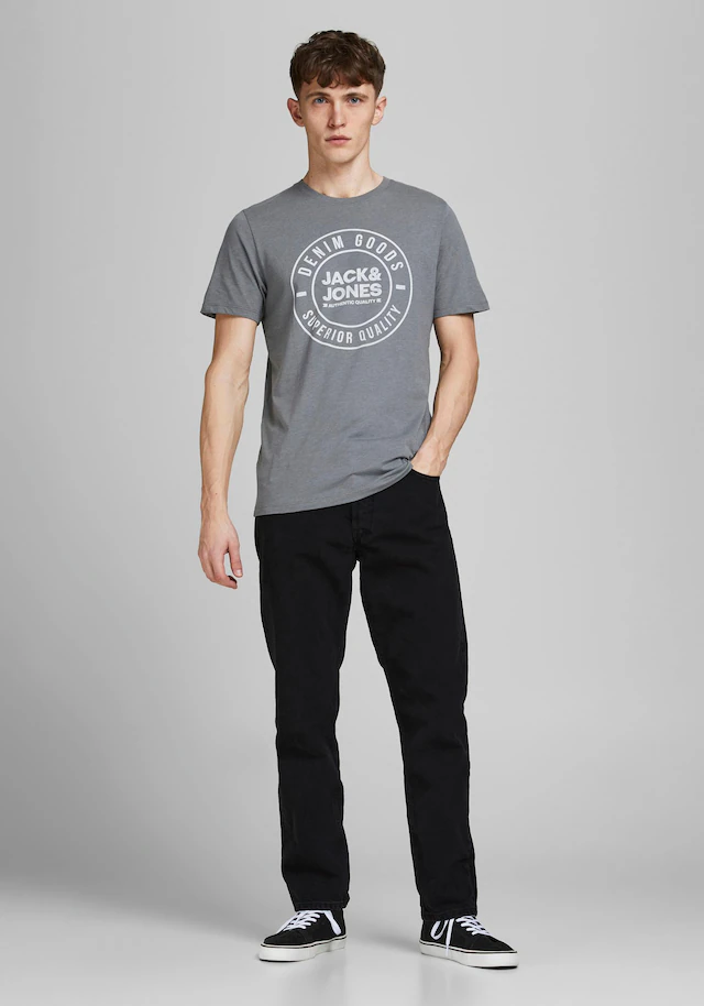 Jack & Jones Loose-fit-Jeans »JJICHRIS JJORIGINAL SBD 921 SN« Baumwolle, loose fit