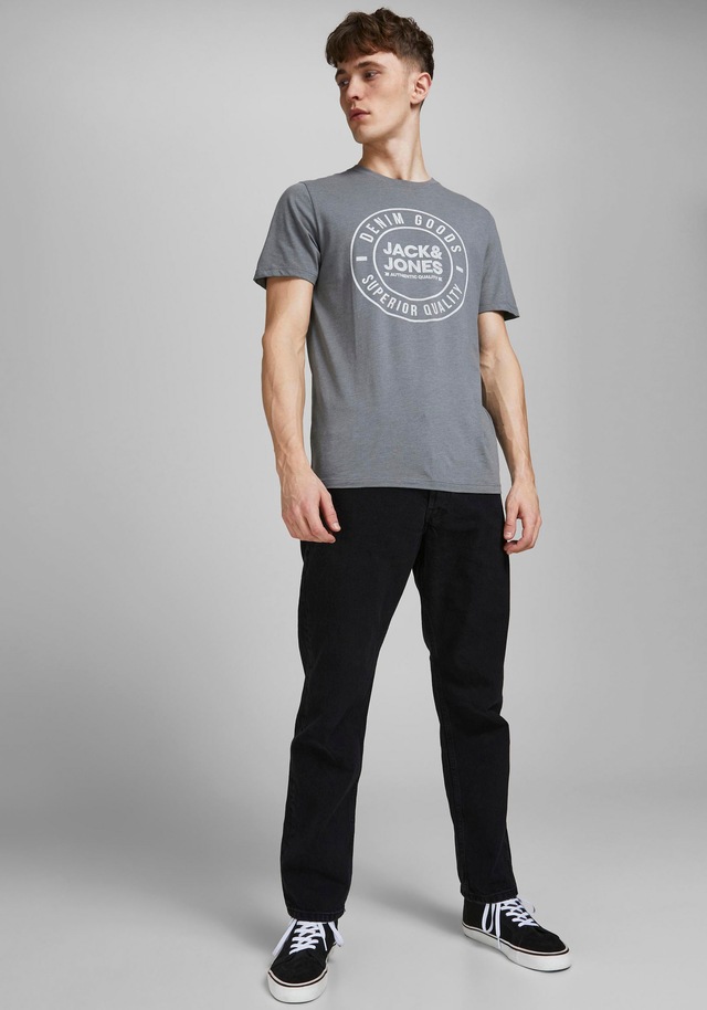 Jack & Jones Loose-fit-Jeans »JJICHRIS JJORIGINAL SBD 921 SN« Baumwolle, loose fit