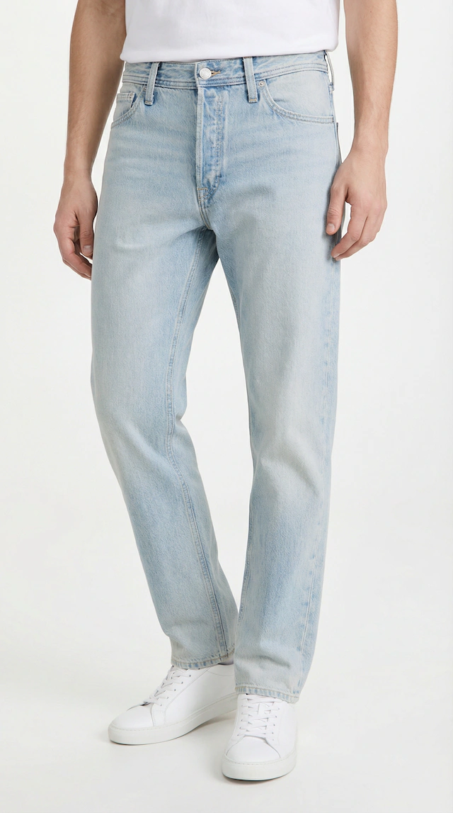 Jack & Jones Loose-fit-Jeans »JJICHRIS JJORIGINAL SBD 921 SN« Baumwolle, loose fit