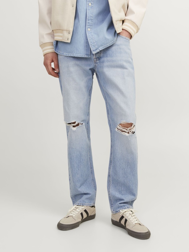 Jack & Jones Loose-fit-Jeans »JJICHRIS JJORIGINAL SBD 921 SN« Baumwolle, loose fit