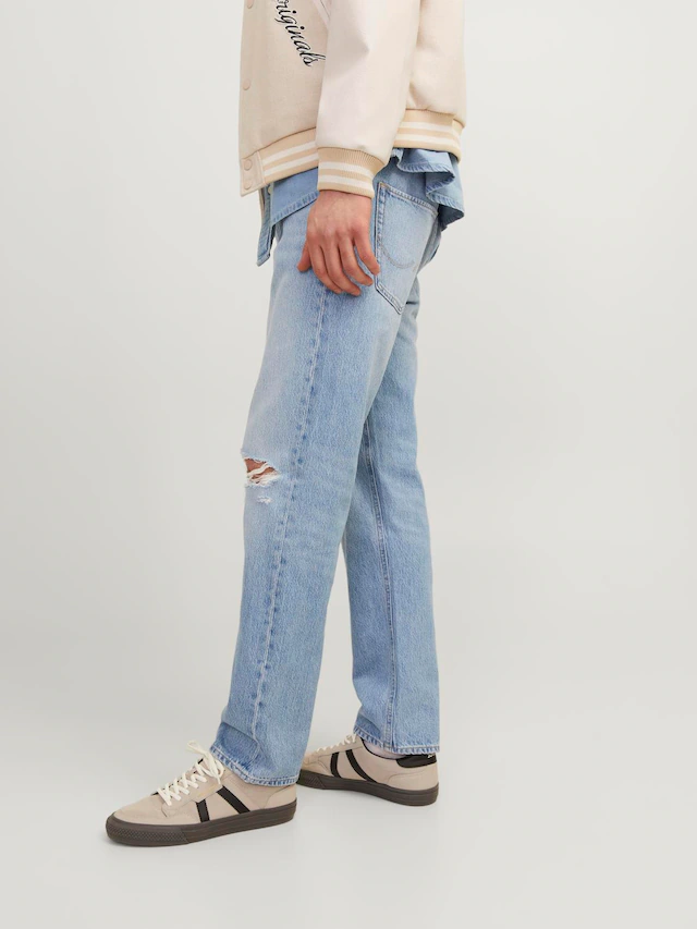Jack & Jones Loose-fit-Jeans »JJICHRIS JJORIGINAL SBD 921 SN« Baumwolle, loose fit
