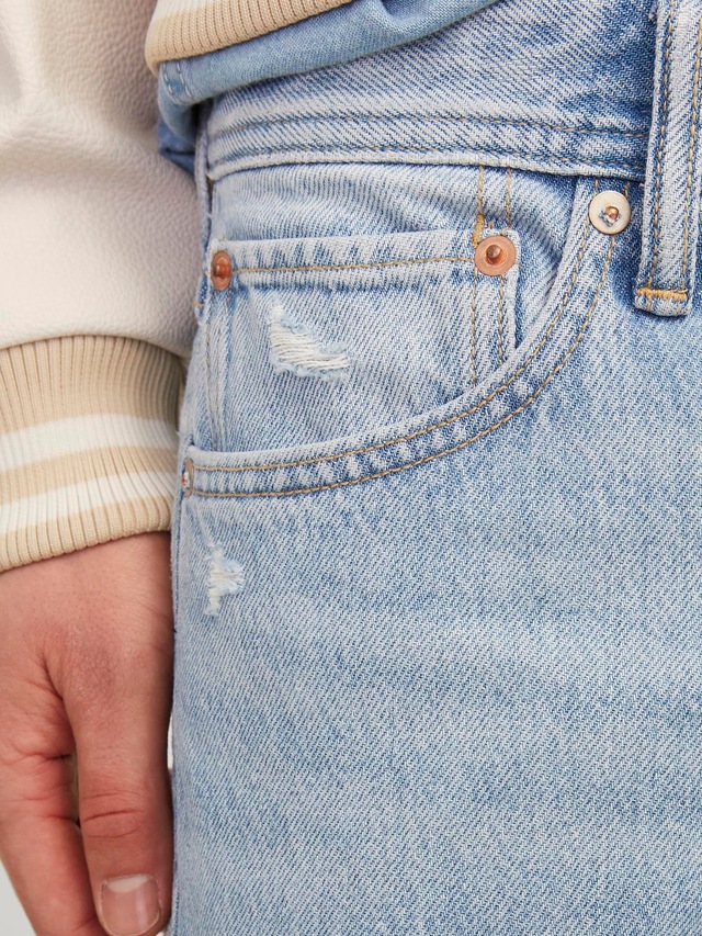Jack & Jones Loose-fit-Jeans »JJICHRIS JJORIGINAL SBD 921 SN« Baumwolle, loose fit
