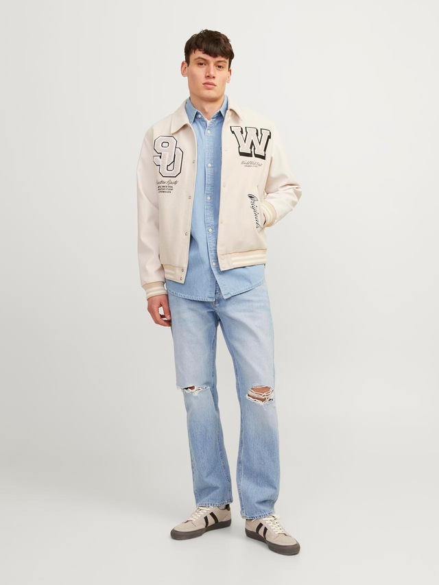 Jack & Jones Loose-fit-Jeans »JJICHRIS JJORIGINAL SBD 921 SN« Baumwolle, loose fit