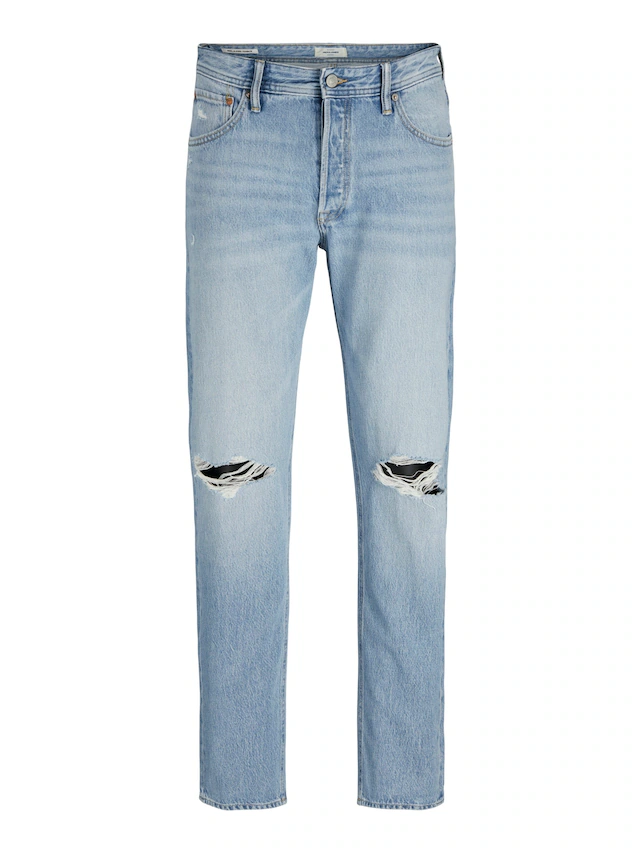Jack & Jones Loose-fit-Jeans »JJICHRIS JJORIGINAL SBD 921 SN« Baumwolle, loose fit